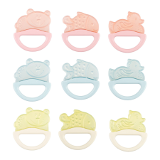 Canpol babies COLORFUL ANIMALS csörgő és rágóka rágóka
