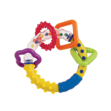 Canpol babies Csörgő Colourful FIGURES kreatív és készségfejlesztő