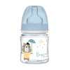 Canpol babies EasyStart anti-kólikás cumisüveg 120ml BONJOUR PARIS kék