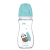 Canpol babies EasyStart anti-kólikás cumisüveg EXOTIC ANIMALS 300ml kék