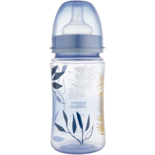 Canpol Babies EasyStart Gold cumisüveg 3+ months Blue 240 ml cumisüveg