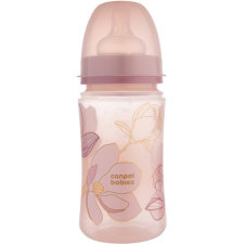 Canpol Babies EasyStart Gold cumisüveg 3+ months Pink 240 ml cumisüveg