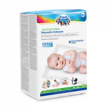 Canpol babies eldobható pelenkázó alátét 90x60 cm (10 db) pelenkázó matrac