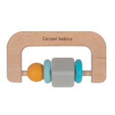 Canpol babies fa és szilikon rágóka rágóka