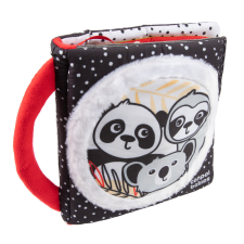 Canpol babies fejlesztőkönyv BabiesBoo PANDA plüssfigura
