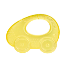 Canpol Babies hűtőrágóka - Sárga autó rágóka