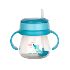Canpol babies innovatív itatópohár flip-top szívószállal 250ml babaétkészlet