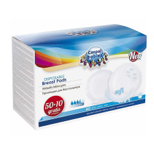 Canpol Babies laktačné vložky do podprsenky 60 ks Superabsorbent melltartóbetét