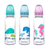 Canpol babies LOVE&SEA keskeny nyakú cumisüveg 250ml