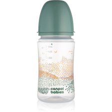 Canpol Babies Mountains cumisüveg Green 240 ml cumisüveg