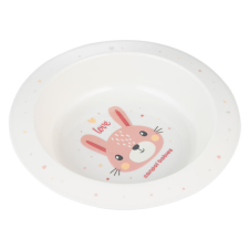 Canpol babies Műanyag tál CUTE ANIMALS 270ml nyuszi babaétkészlet