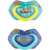 Canpol Babies NEON LOVE 6–18 hó 2 db kék (5901691843844)
