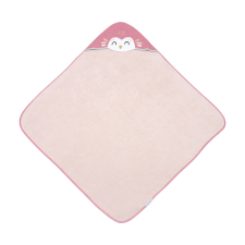Canpol babies OWL 100x100 fürdőköntös babatörülköző, kifogó