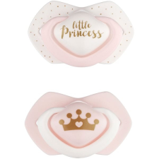 Canpol Babies ROYAL BABY 0–6m 2 db rózsaszín cumi