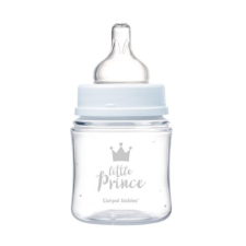 Canpol Babies Royal Baby Easy Start Anti-Colic Bottle Little Prince 0m+ cumisüveg 120 ml gyermekeknek cumisüveg