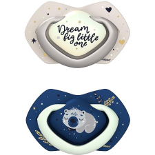 Canpol Babies Sleepy Koala set Light touch 18 m+, kék cumi