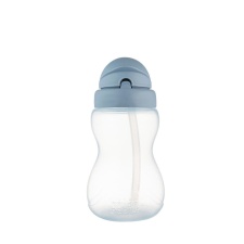 Canpol Babies Sport itatópohár szívószállal, 270ml, kék babaétkészlet