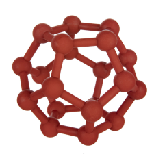 Canpol babies szenzorikus szilikon rágóka GEOMETRIC rágóka