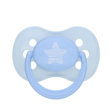 CANPOL BABIES Szilikon cumi cseresznye 0-6m Pastels – kék cumi