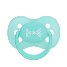 CANPOL BABIES Szilikon cumi cseresznye 6-18m Pastels – zöld cumi