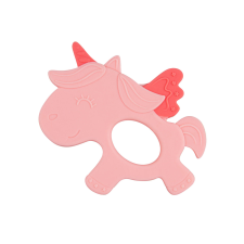 Canpol Babies Szilikon fogószalag Canpol Unicorn Szín: rózsaszín rágóka