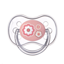 Canpol babies Szilikon szimmetrikus cumi 0-6hó NEWBORN BABY pink cumi
