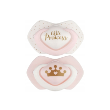 Canpol Babies Szimmetrikus baba cumi Canpol Royal Baby 0-6h 2 db cumi
