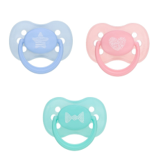 Canpol Babies Szimmetrikus Szilikon Játszócumi 18 m cumi