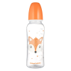 Canpol Central Europe, s.r.o. Canpol babies keskeny nyakú cumisüveg CUTE ANIMALS 250ml róka