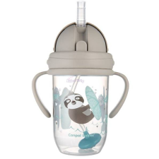  Canpol Innovatív itatópohár szívószállal 270 ml szürke itatópohár