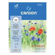 CANSON Pipacsok 30x40cm aquarell 10db-os rajztömb (CAP6666-865) füzet