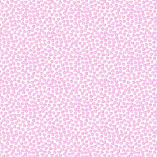 Canvas Apró szívecskés pamutvászon, rózsaszín méteráru