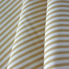 Canvas STRIPE, csíkos pamut vászon méteráru, világosdrapp