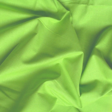 Canvas Uni, egyszínű pamut vászon, élénk zöld méteráru