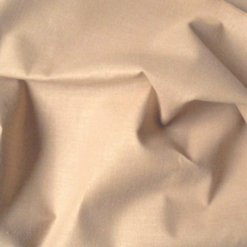 Canvas Uni, egyszínű pamutvászon, világosdrapp méteráru