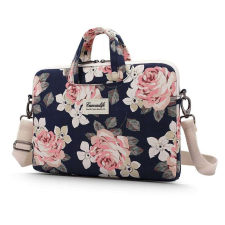 Canvaslife Laptop táska - CANVASLIFE BRIEFCASE - 13-14"-os kék/rózsa laptop táska számítógéptáska