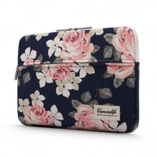 Canvaslife Sleeve laptop táska 13-14'', navy rose számítógéptáska