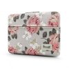 Canvaslife Sleeve laptop táska 13-14'', white rose