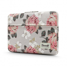 Canvaslife Sleeve laptop táska 13-14'', white rose számítógéptáska