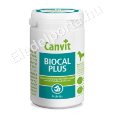 Canvit BIOCAL PLUS (kb. 1000 db) vitamin, táplálékkiegészítő kutyáknak