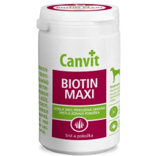 Canvit Biotin Maxi for dogs 230 g vitamin, táplálékkiegészítő kutyáknak