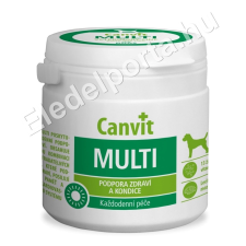 Canvit MULTI (kb. 100 db) vitamin, táplálékkiegészítő kutyáknak