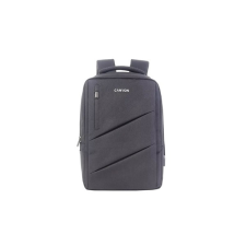 Canyon BPE-5 15,6" notebook poliészter hátizsák szürke - CNS-BPE5GY1 számítógéptáska