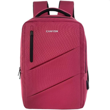 Canyon BPE-5 15,6" piros notebook hátizsák számítógéptáska