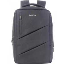 Canyon BPE-5 Laptop Backpack 15.6" szürke számítógéptáska