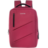 Canyon BPE-5, Laptop backpack for 15.6 inch, Product spec/size(mm): 400MM x300MM x 120MM(+60MM), Red, EXTERIOR materials:100% Polyester, Inner materials:100% Polyestermax weight (KGS): 12kgs (CNS-BPE5BD1)