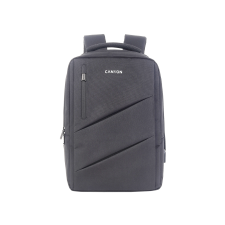 Canyon BPE-5, Laptop backpack for 15.6 inchProduct spec/size(mm): 400MM x300MM x 120MM(+60MM)Grey, Canyon LogoEXTERIOR materials:100% PolyesterInner materials:100% Polyestermax weigh (CNS-BPE5GY1) számítógéptáska