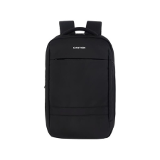 Canyon BPL-5 15,6" notebook poliészter hátizsák fekete (CNS-BPL5B1) számítógéptáska