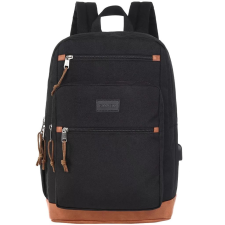  Canyon BPS-5 Laptop Backpack 15,6&quot; Black számítógéptáska