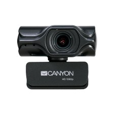 Canyon C6 2k Ultra full HD 3.2Mega webcam with USB2.0 connector, built-in MIC, IC SN5262, Sensor Aptina 0330, viewing angle 80°, with tripod, cable length 2.0m, Grey, 61.1*47.7*63.2mm, 0.182kg (CNS-CWC6N) webkamera